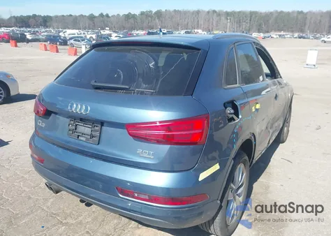 2017 Audi Q3 2.0T Premium z USA, uszkodzony, nr VIN WA1ECCFS8HR006413